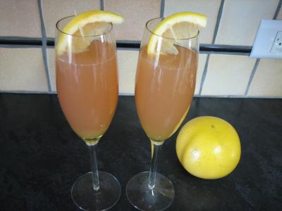 Image : recette Kir au pomelo