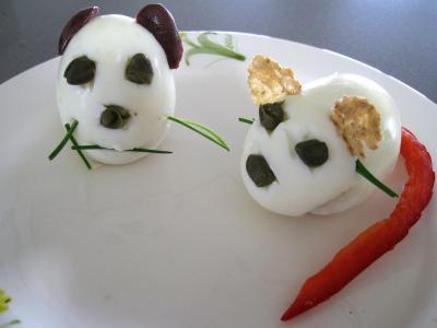 Image : Oeufs durs