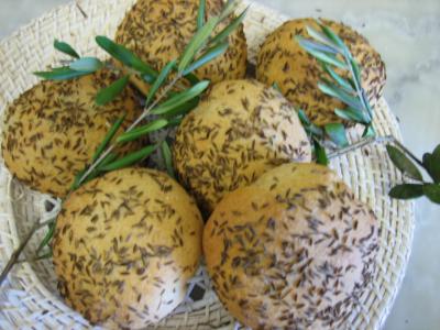 sucre cassonnade : Pain au cumin