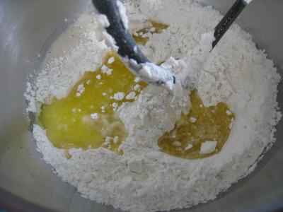 Pain au beurre en couronne façon antillaise - 4.1