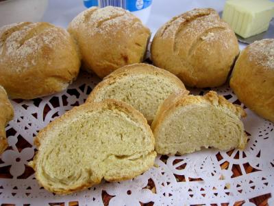 Recette Pain au beurre en couronne façon antillaise 