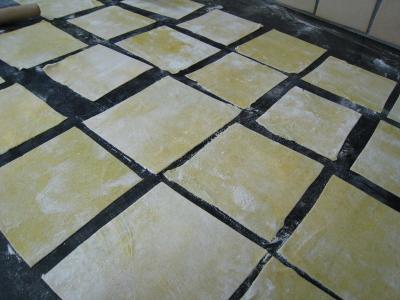 Pâte à wonton