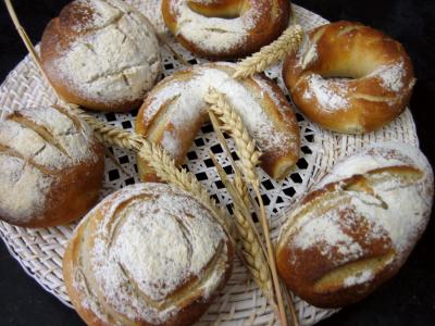 Image : Petits pains à l'épeautre