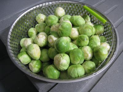 Choux de Bruxelles à la moutarde - 3.1