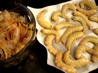Cari de crevettes et courgette façon réunionnaise - 3.2