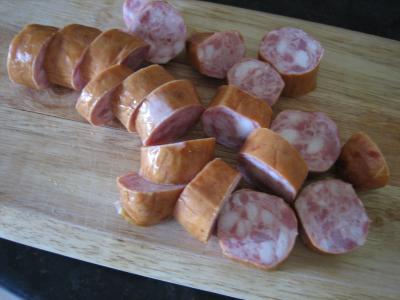 Rougail de saucisses fumées à la réunionnaise - 2.3