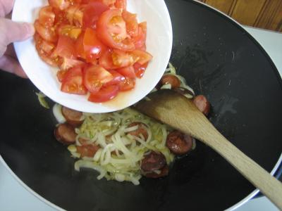 Rougail de saucisses fumées à la réunionnaise - 5.1