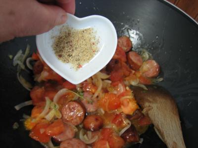 Rougail de saucisses fumées à la réunionnaise - 6.1