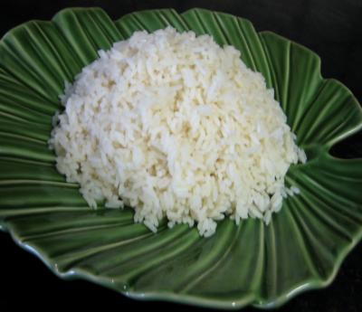 Image : Assiette de riz à la créole
