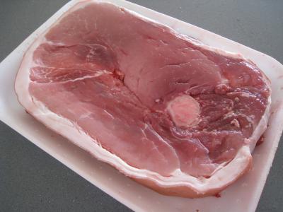 Rouelle de porc