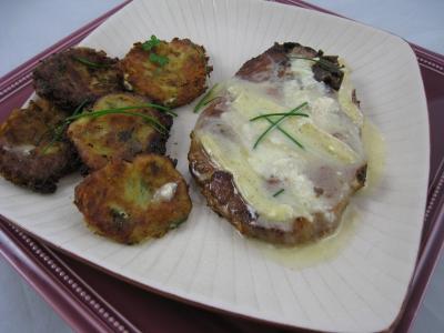 beurre allégé sans sel : Assiette de côtes de porc fondantes