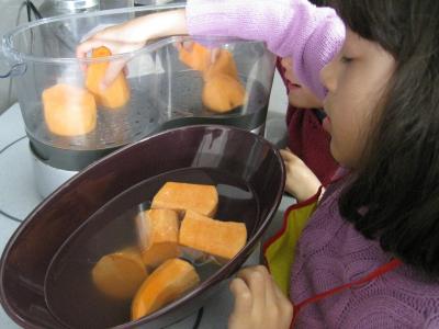 Gâteau de patates douces à la réunionnaise - 3.3