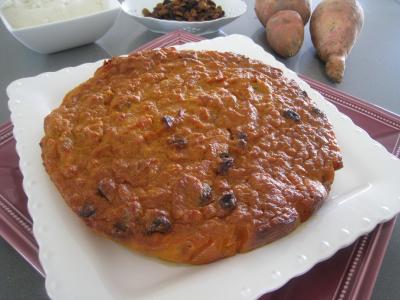 Recette Gâteau de patates douces à la réunionnaise
