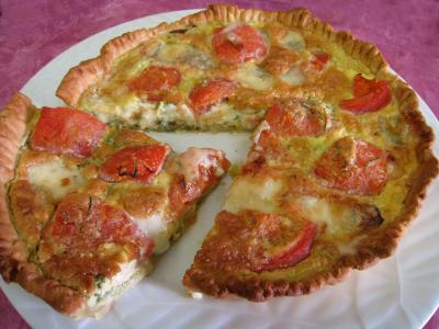 Quiche aux tomates et au gorgonzola façon italienne - 12.4