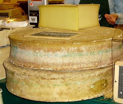 Photo : Meule de fromage beaufort
