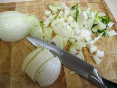 Soupe de morue aux champignons - 2.2