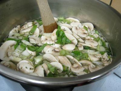Soupe de morue aux champignons - 11.2