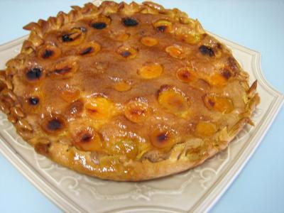 Cuisine diabétique : Tarte aux abricots pour diabétiques