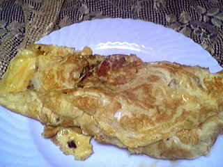 Photo : Omelette aux ognasses