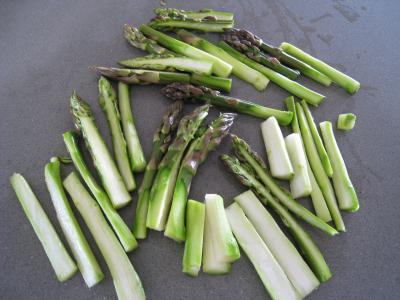 Ognasses au riz, asperges et agneau pour diabétiques - 4.3
