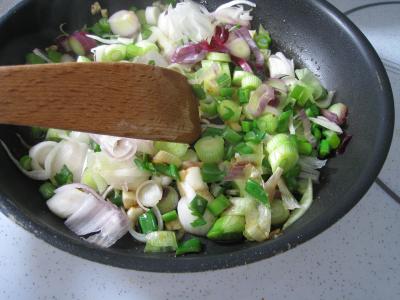 Ognasses au riz, asperges et agneau pour diabétiques - 8.1