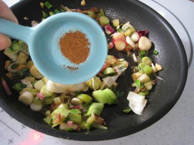 Ognasses au riz, asperges et agneau pour diabétiques - 9.1