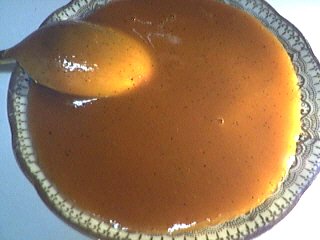Recettes sans sel : Coupelle de confiture de lait