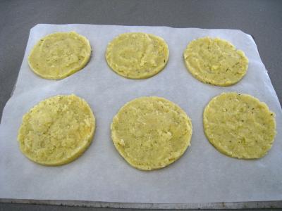 Polenta aux ognasses, aux épinards et aux asperges - 9.1