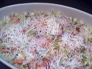 Gratin de pâtes aux ognasses façon landaise - 5.3