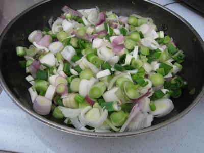 Gratin de pâtes aux ognasses façon landaise - 3.2