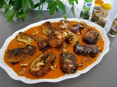 civet : Koftas de pommes de terre au mascarpone