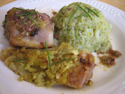 Epaule d'agneau aux épices