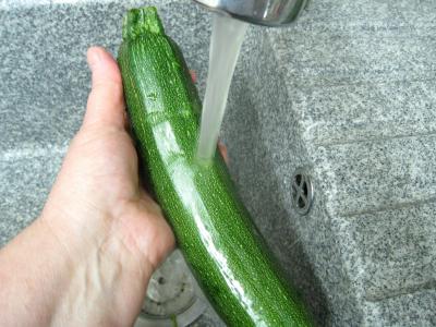 Spaghettis aux courgettes - 2.2