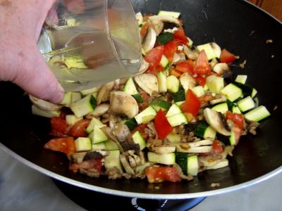 Spaghettis aux courgettes - 7.1