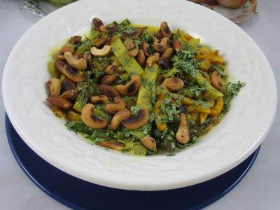 Image : recette Asperges aux épices façon indienne