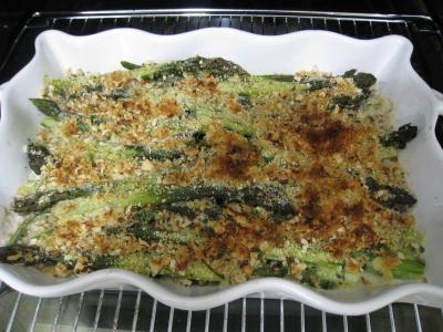 Asperges gratinées - 5.2