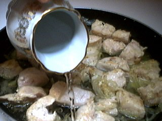 Dinde aux petits pois - 4.2