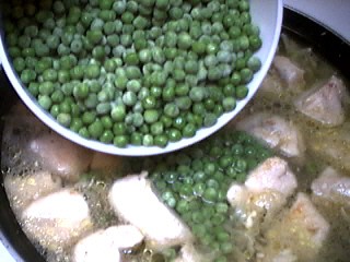 Dinde aux petits pois - 5.1