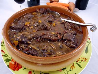 Les grands classiques : Plat de boeuf bourguignon