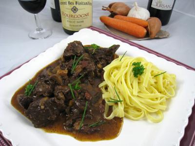 Image : Bourguignonne (à la)