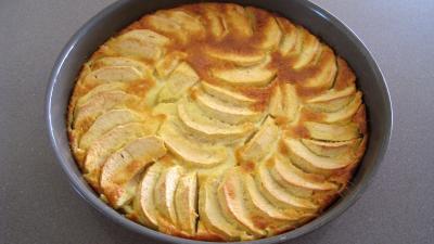 Recette Flamusse ou flan aux pommes façon bourguigonne