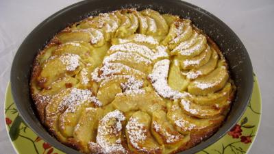 Image : recette Flamusse ou flan aux pommes façon bourguigonne