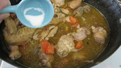 Poulet à la lyonnaise - 8.4