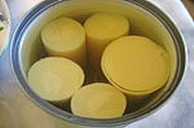 Verrine au coeur de palmier - 1.1