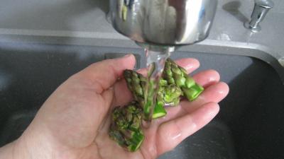 Verrines aux asperges et au mascarpone - 2.3