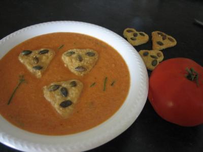 Image : Gaspacho ou Gazpacho