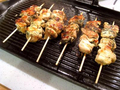 Brochettes de volaille