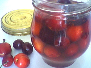 Image : recette Cerises au vinaigre
