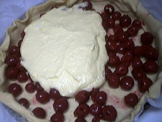 Clafoutis aux cerises au sirop - 6.3