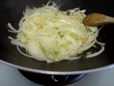 Aubergines aux oignons à la chinoise - 6.4